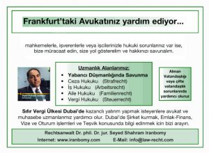 Türkischer Rechtsanwalt